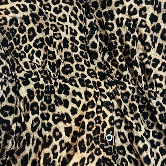 Torrid cheetah print dress - Picture 2 of 5